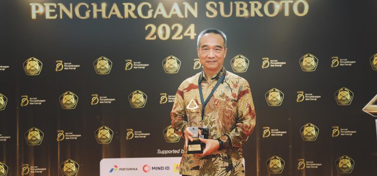 Dihadiri Jokowi, PetroChina Raih Penghargaan Bergengsi Subroto Award 2024