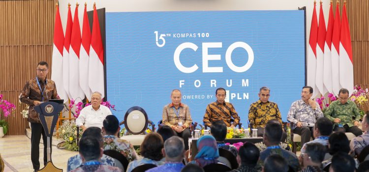 Di CEO Forum 2024, Dirut PLN Ajak Selaraskan Langkah Wujudkan Mimpi Indonesia