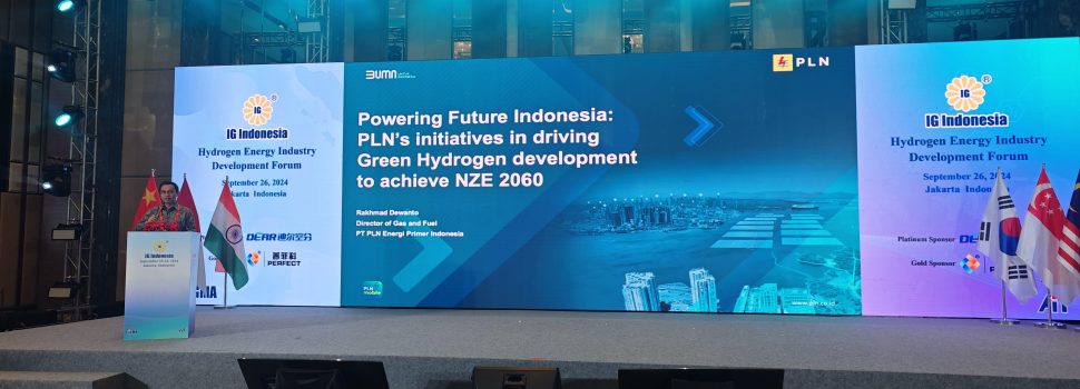 Dukung Transisi Energi, Ini yang Dilakukan PLN Energi Primer Indonesia