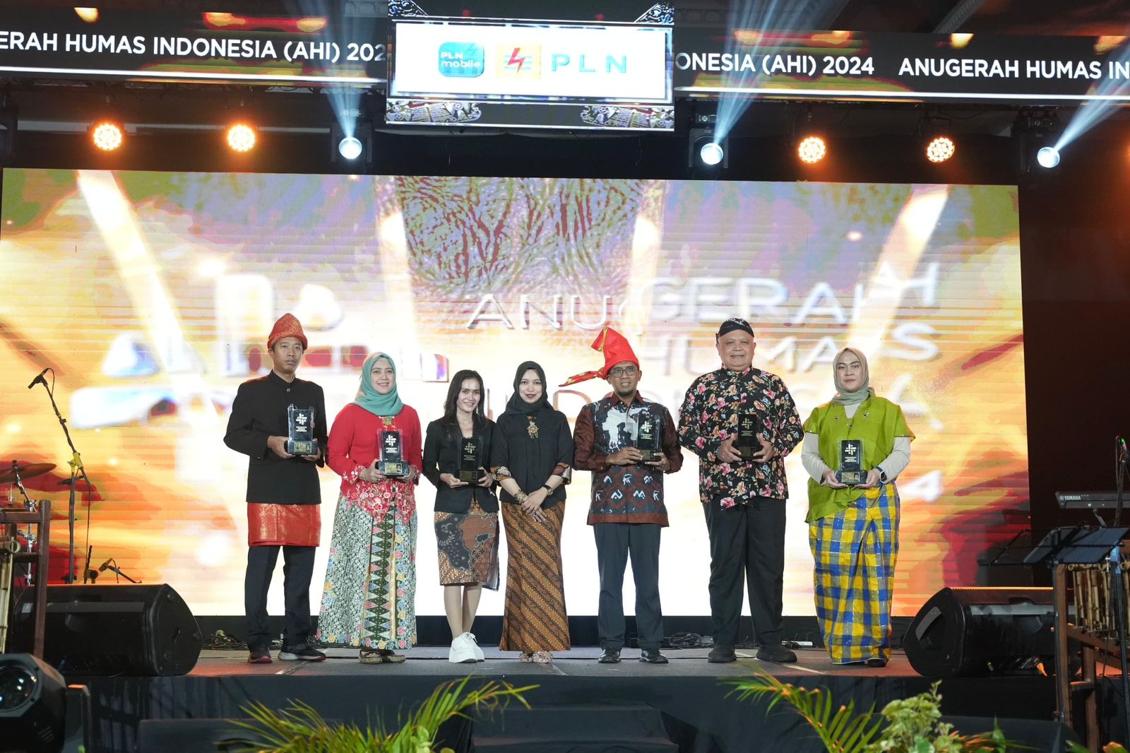 PLN Raih Penghargaan AHI 2024