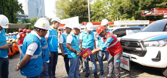 Gelar Apel Siaga, PLN: Keandalan Pasokan Listrik untuk Pelantikan Presiden dan Wapres Aman