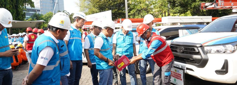 Gelar Apel Siaga, PLN: Keandalan Pasokan Listrik untuk Pelantikan Presiden dan Wapres Aman