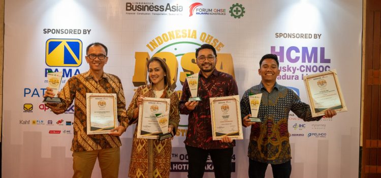 Capai Zero Accident, Pertamina Patra Jasa, IQSA 2024