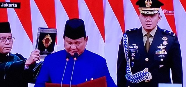 Presiden Prabowo Janji Bakal Fokus Pada Swasembada Energi