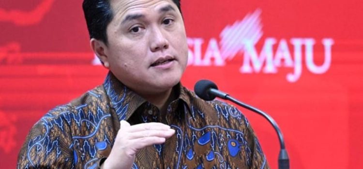 Kembali Jadi Menteri BUMN, Ini Sejumlah Agenda Besar Erick Thohir