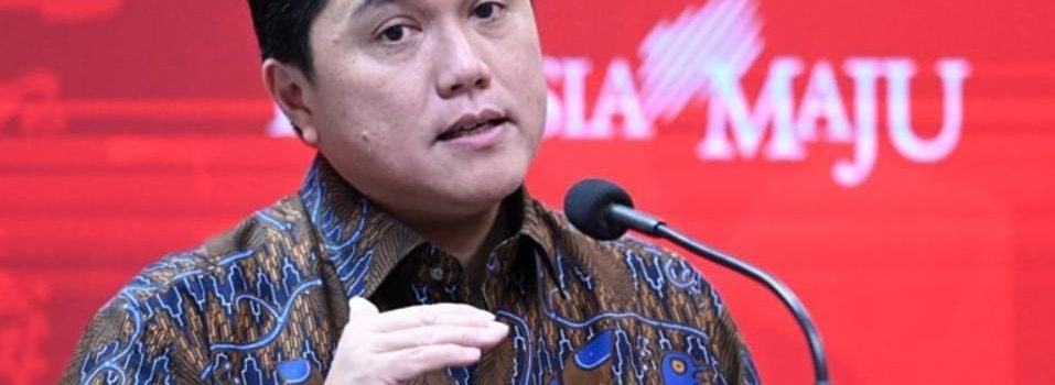 Kembali Jadi Menteri BUMN, Ini Sejumlah Agenda Besar Erick Thohir