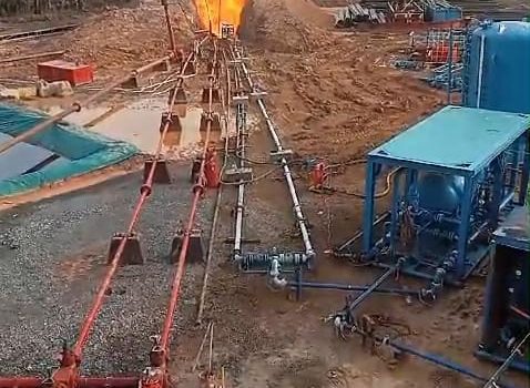 Mantap!! SKK Migas dan Jindi South Jambi Temukan Gas 9.45 Juta Kaki Kubik Gas Per Hari