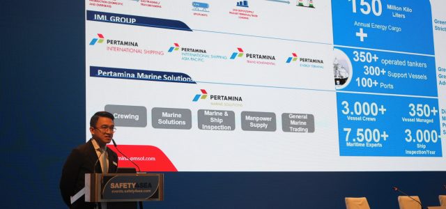 Bahas Keselamatan Maritim, PT Pertamina Marine Solutions Hadirkan Pemimpin di FORUM THE4TH SAFETY4SEA Singapore 2024
