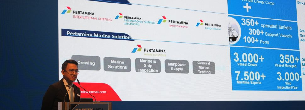 Bahas Keselamatan Maritim, PT Pertamina Marine Solutions Hadirkan Pemimpin di FORUM THE4TH SAFETY4SEA Singapore 2024