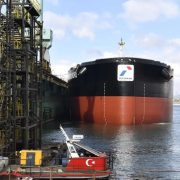 Lakukan Perawatan Rutin, Kapal Tanker Milik PIS Jalani Proses Docking di Turki