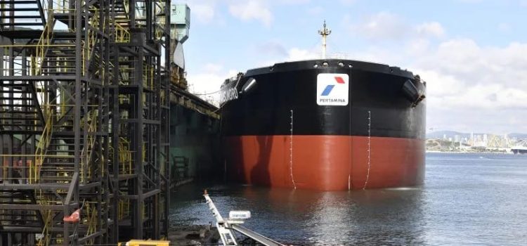 Lakukan Perawatan Rutin, Kapal Tanker Milik PIS Jalani Proses Docking di Turki