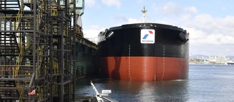 Lakukan Perawatan Rutin, Kapal Tanker Milik PIS Jalani Proses Docking di Turki
