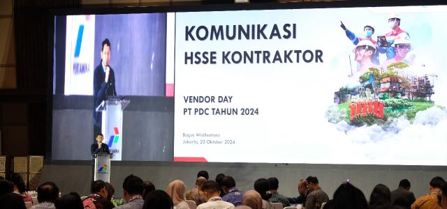 PDC Gelar Vendor Day Patra Drilling Contractor 2024