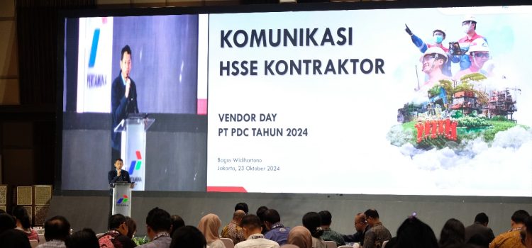 PDC Gelar Vendor Day Patra Drilling Contractor 2024