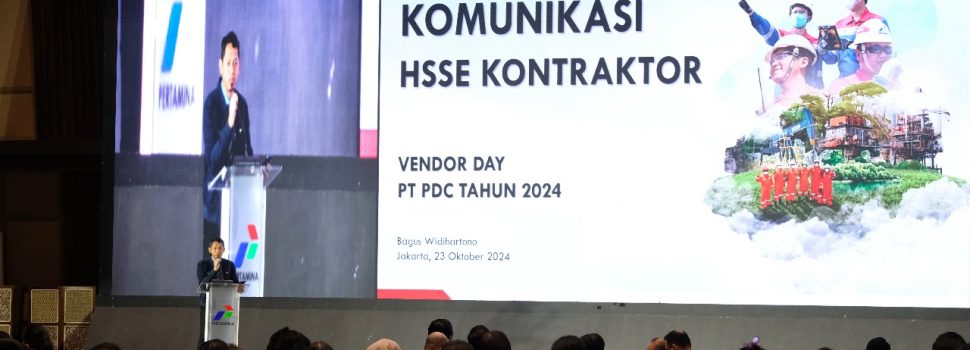 PDC Gelar Vendor Day Patra Drilling Contractor 2024