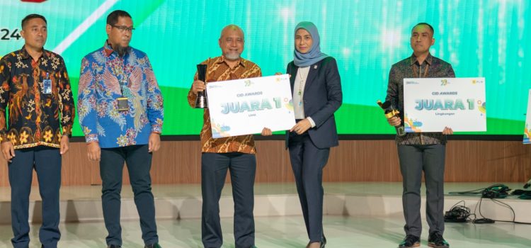 Komitmen Sinergi Sosial dan Lingkungan, PLN NP Raih Penghargaan CID Award 2024