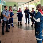 Komitmen Pertahankan Standar Kerja Tinggi, Management PDC Walkthrough ke Proyek FLS dan HTE