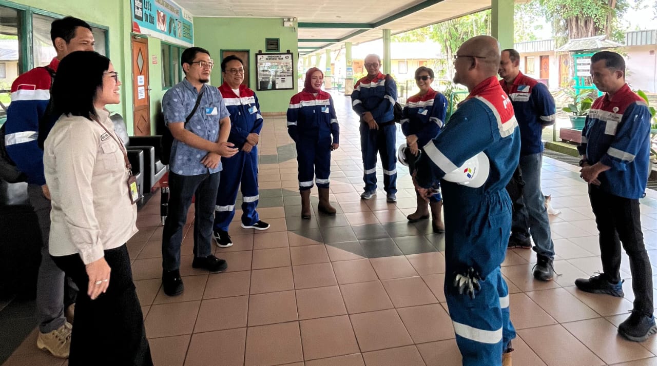 Komitmen Pertahankan Standar Kerja Tinggi, Management PDC Walkthrough ke Proyek FLS dan HTE