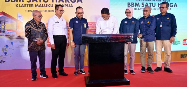 Lanjut! Pertamina Tambah Penyalur 40 BBM Satu Harga di Sejumlah Daerah