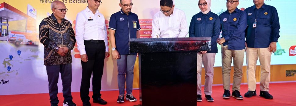 Lanjut! Pertamina Tambah Penyalur 40 BBM Satu Harga di Sejumlah Daerah