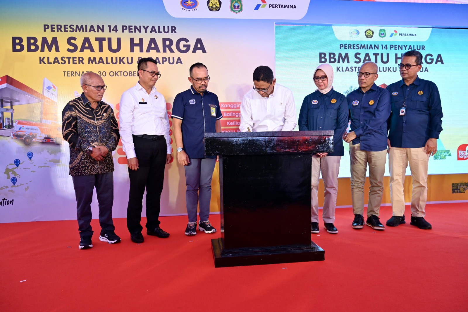 Lanjut! Pertamina Tambah Penyalur 40 BBM Satu Harga di Sejumlah Daerah