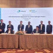 PLN EPI – Sembcorp Bangun Proyek Hidrogen Hijau Terbesar di Asia Tenggara