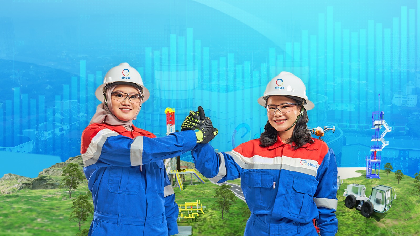 Per September 2024, Elnusa Cetak Laba Bersih Rp 551 Miliar