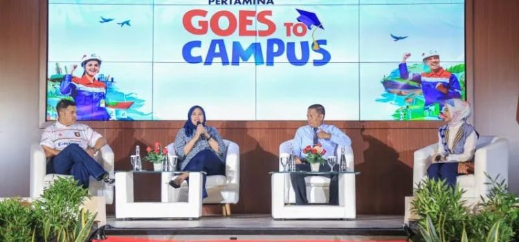 Pertamina Patra Niaga Goes To Campus di Undip Semarang