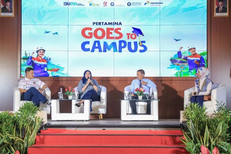 Pertamina Patra Niaga Goes To Campus di Undip Semarang