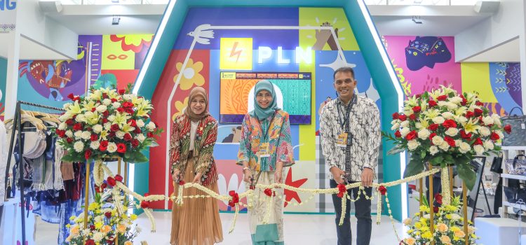 Pengusaha-Pengusaha Muda Binaan PLN Unjuk Gigi di INACRAFT on October