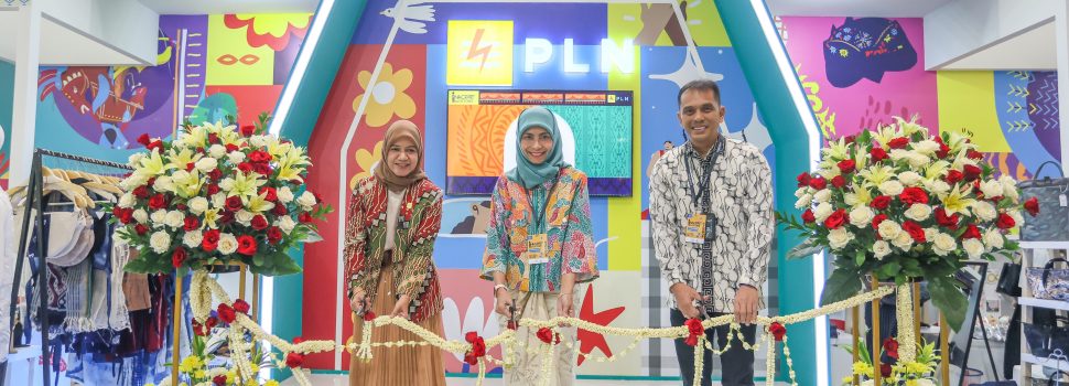 Pengusaha-Pengusaha Muda Binaan PLN Unjuk Gigi di INACRAFT on October