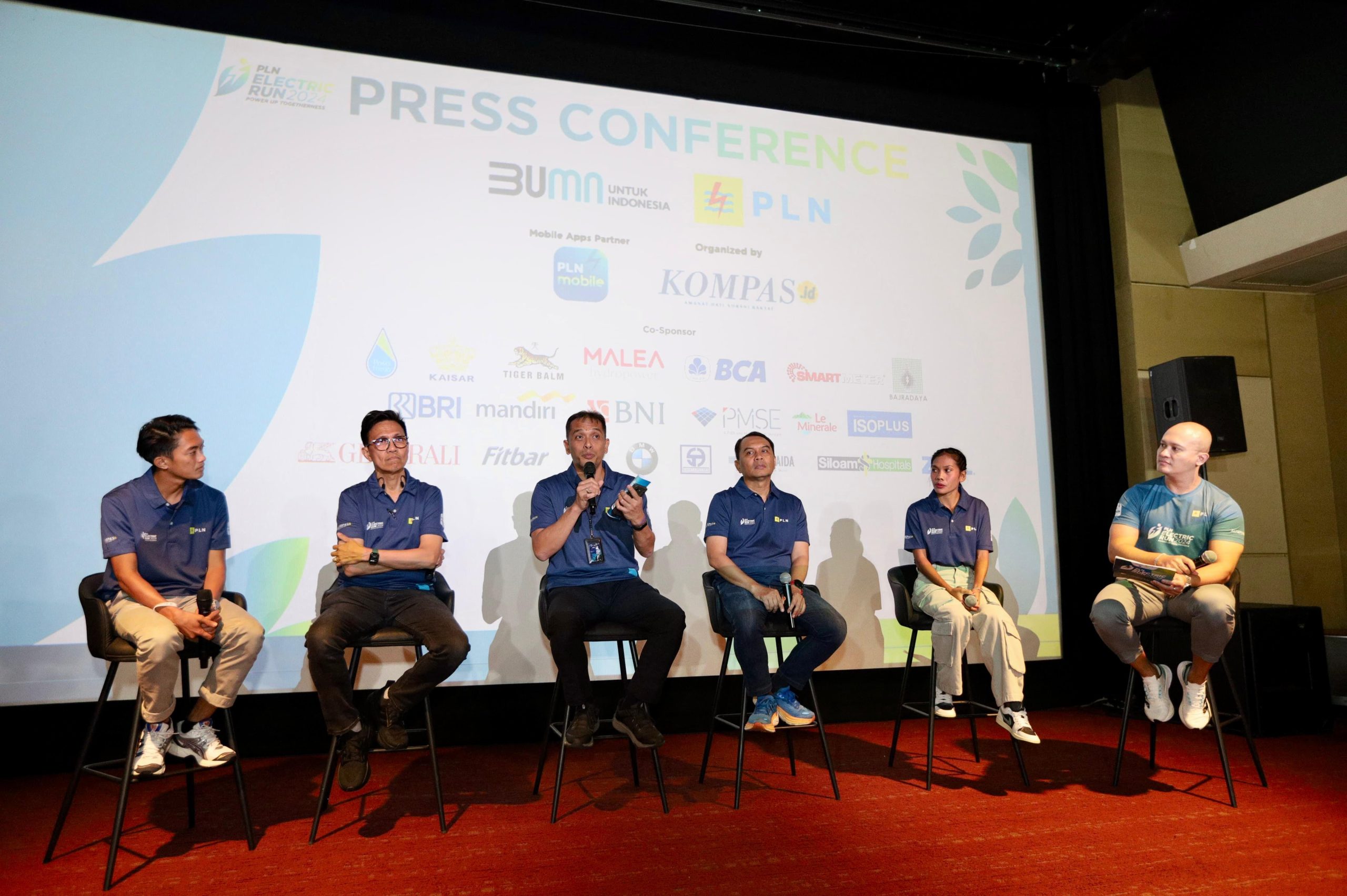 Siap Diikuti 6.470 Pelari, Ini Target PLN Electric Run 2024