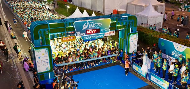 PLN Sukses Gelar PLN Electric Run 2024, Ajak Masyarakat Kurangi Emisi Karbon