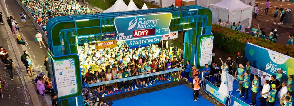 PLN Sukses Gelar PLN Electric Run 2024, Ajak Masyarakat Kurangi Emisi Karbon