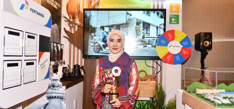 Program Desa Energi Berdikari Pertamina Raih Penghargaan Terbaik di Indonesia‘s SDG Action Awards 2024