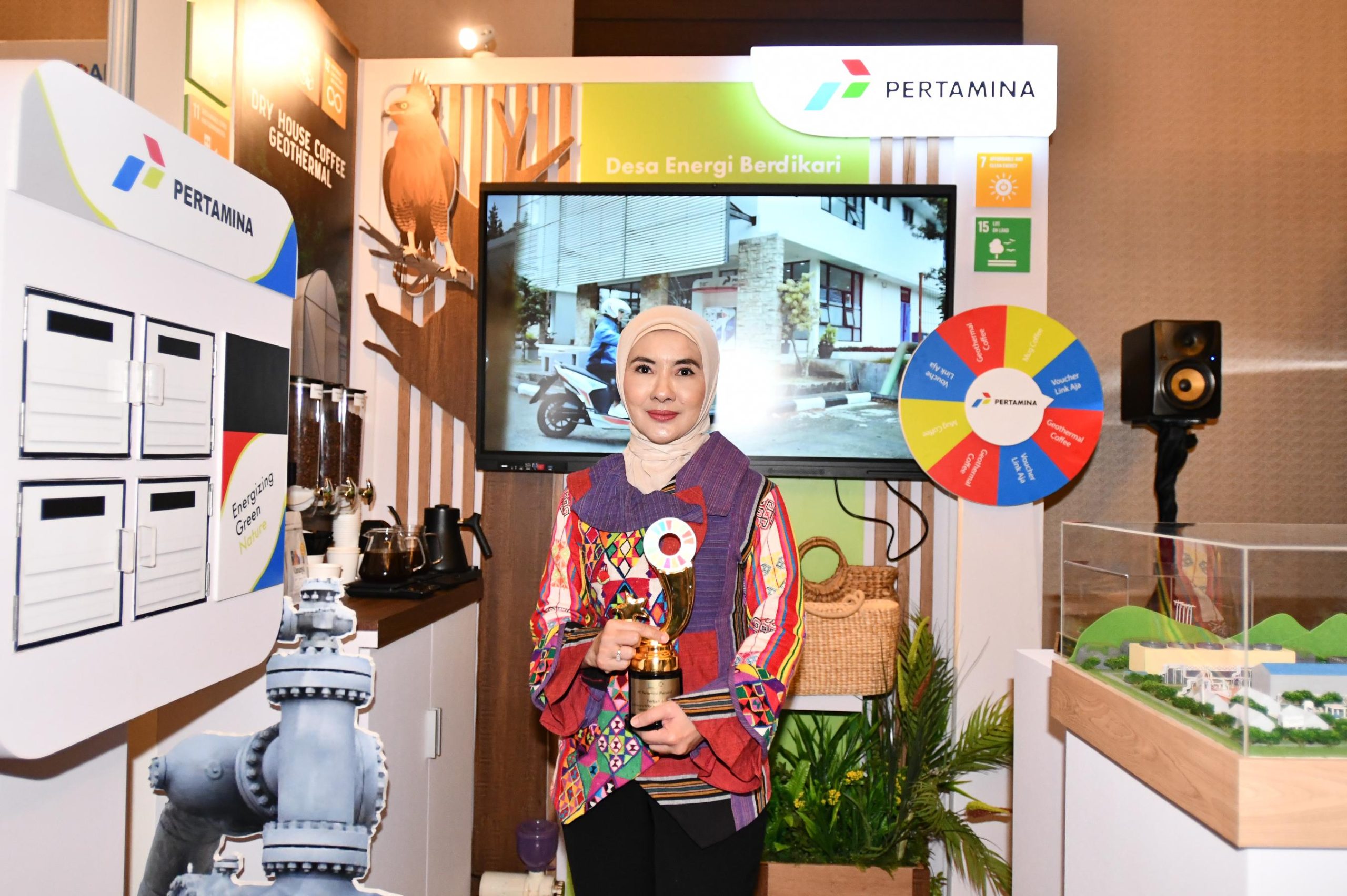 Program Desa Energi Berdikari Pertamina Raih Penghargaan Terbaik di Indonesia‘s SDG Action Awards 2024