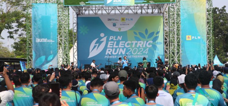 Pakai Listrik dari Genset Hidrogen, Event Lari Electric Run 2024 Bebas Emisi