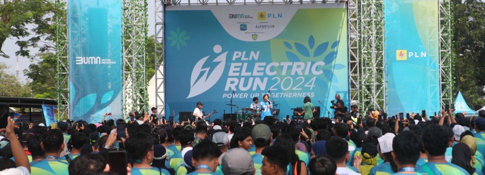 Pakai Listrik dari Genset Hidrogen, Event Lari Electric Run 2024 Bebas Emisi
