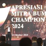 Di Ajang Apresiasi Mitra BUMN Champion 2024, PLN Raih Penghargaan dari Kementrian BUMN