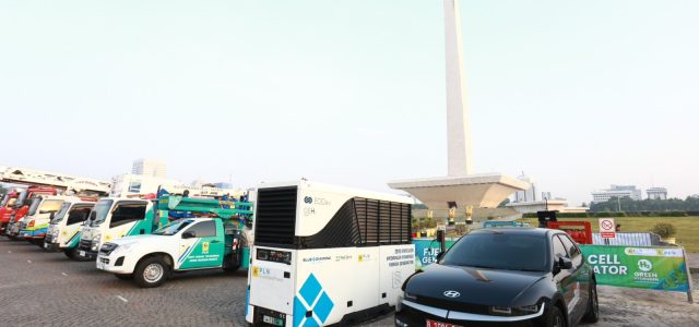 Upacara HUT Pertambangan dan Energi ke-79 Berlangsung Meriah Dengan Listrik PLN Tanpa Kedip
