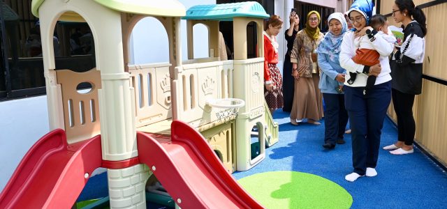 Dukung Kesejahteraan Anak-Anak Pekerja, IHC Hadirkan Day Care Berkualitas di Kantor Pusat Pertamina