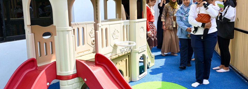 Dukung Kesejahteraan Anak-Anak Pekerja, IHC Hadirkan Day Care Berkualitas di Kantor Pusat Pertamina