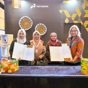 UMKM Binaan Pertamina Bukukan Transaksi Ekspor USD 10,5 Juta di Ajang TEI 2024