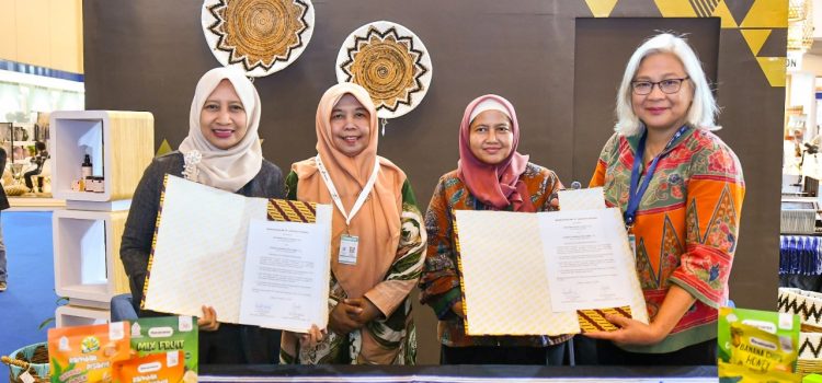 UMKM Binaan Pertamina Bukukan Transaksi Ekspor USD 10,5 Juta di Ajang TEI 2024