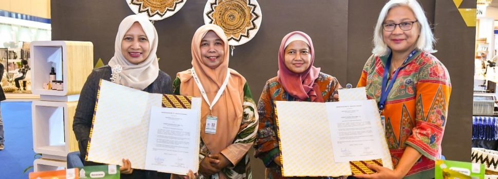 UMKM Binaan Pertamina Bukukan Transaksi Ekspor USD 10,5 Juta di Ajang TEI 2024