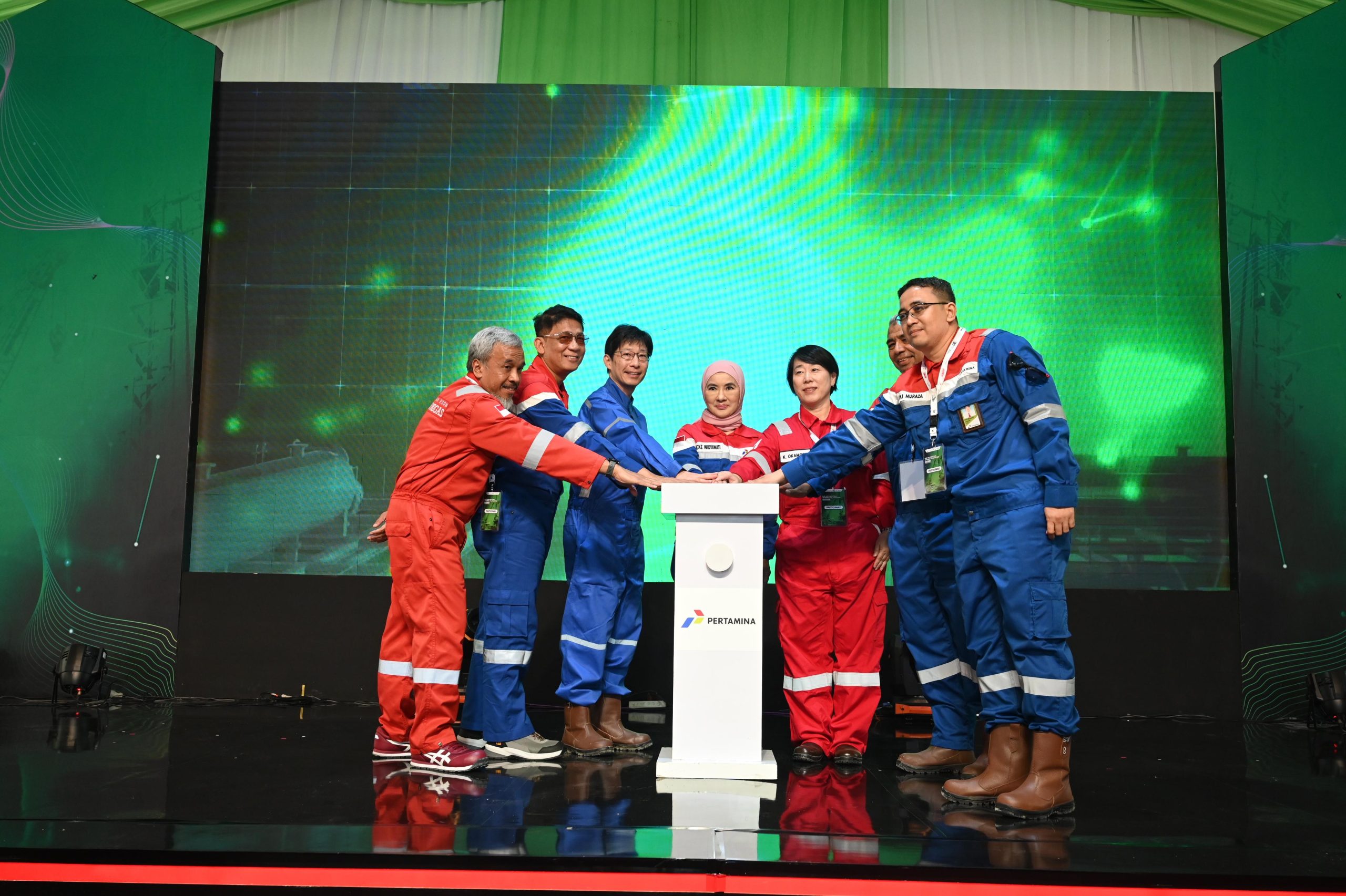 Pertamina Sinergi Dengan Perusahaan Jepang Akselerasi Pengurangan Emisi Melalui Injeksi C02 Teknologi CCUS