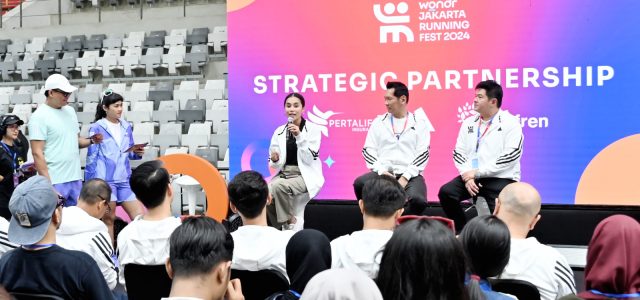 Didukung PertaLife Insurance by Pertamina, Jakarta Running Festival 2024 Hadirkan 16.600 Pelari
