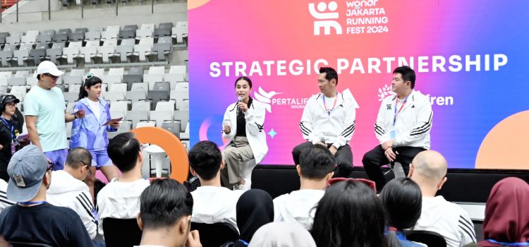 Didukung PertaLife Insurance by Pertamina, Jakarta Running Festival 2024 Hadirkan 16.600 Pelari