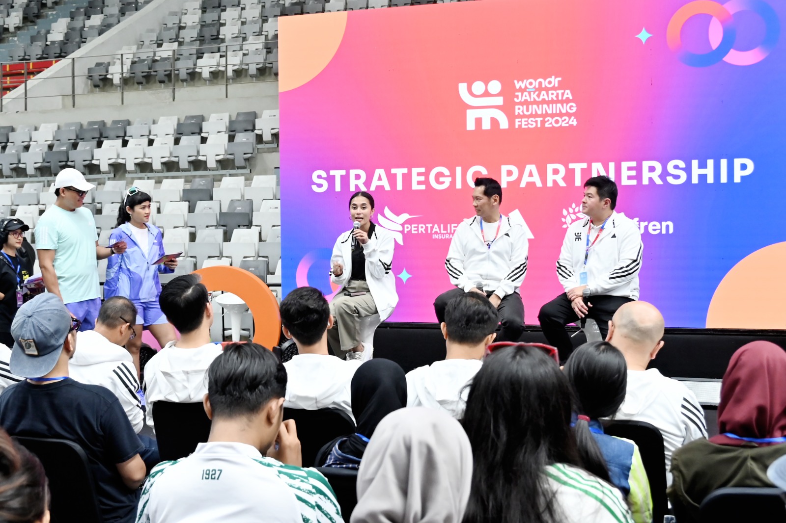 Didukung PertaLife Insurance by Pertamina, Jakarta Running Festival 2024 Hadirkan 16.600 Pelari