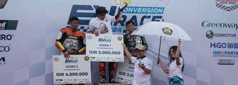 PLN dan Kementerian ESDM Gaspol, Balap Motor Listrik Konversi Putaran Ke-2 Sukses Digelar di Bogor